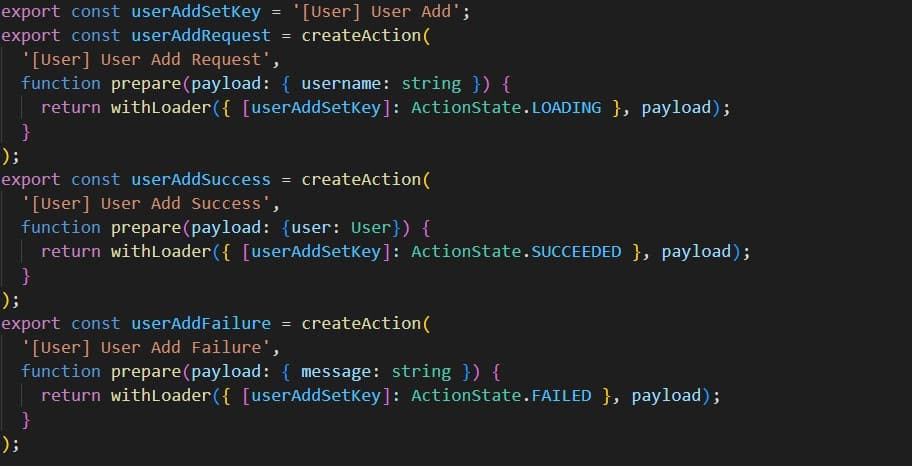 Track your NGRX Actions State